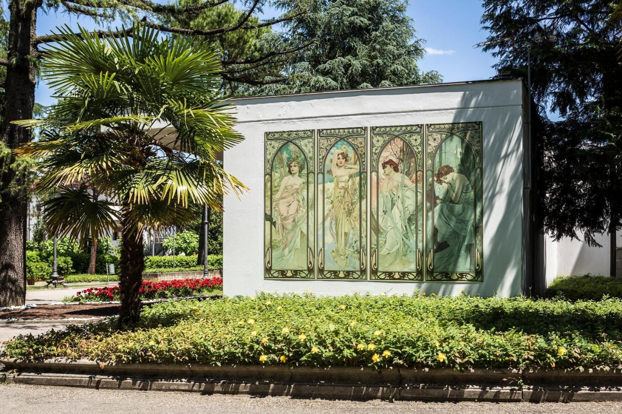 Grand Hotel Terme Riolo Terme Exterior foto