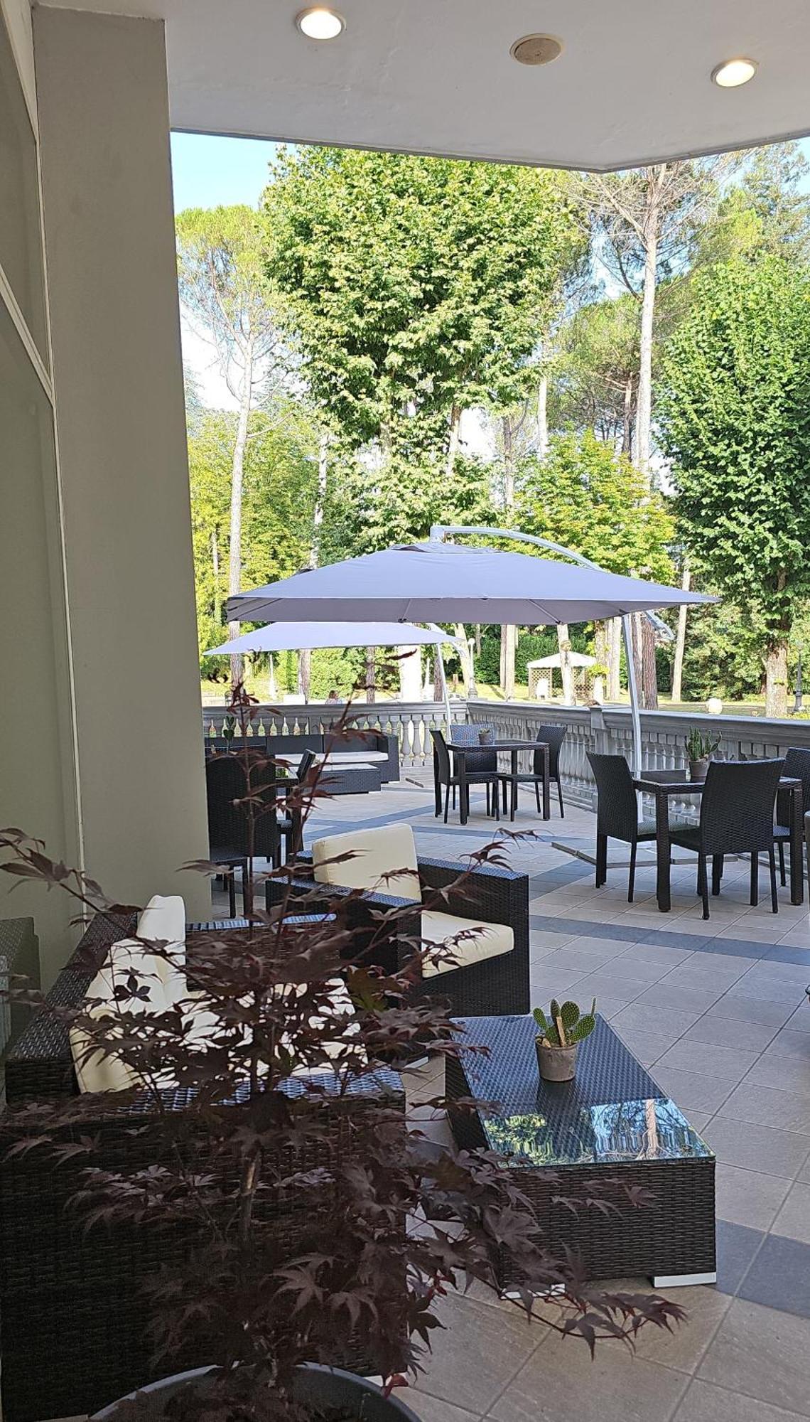 Grand Hotel Terme Riolo Terme Exterior foto