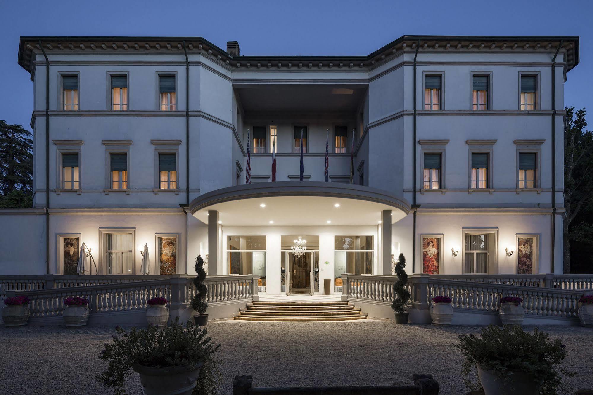 Grand Hotel Terme Riolo Terme Exterior foto